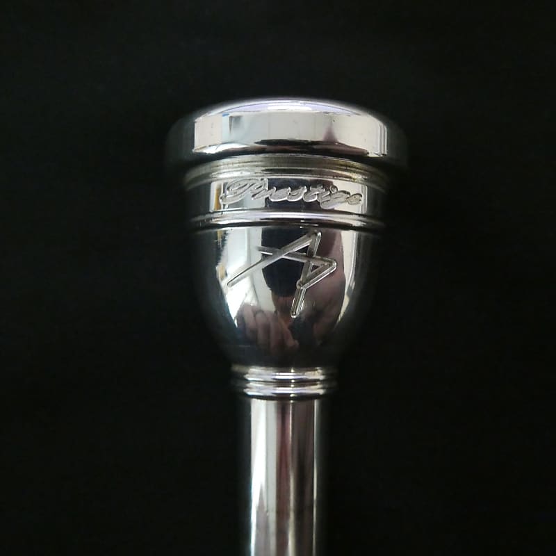 Alliance Brass Standard Trumpet Mouthpiece Silver Plated