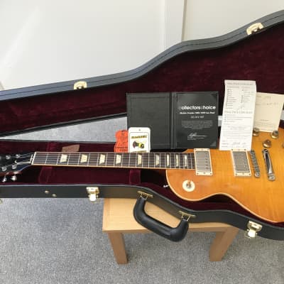 Gibson 1959 Les Paul VOS Collector's Choice CC1 Melvyn Franks / Peter Green  / Gary Moore