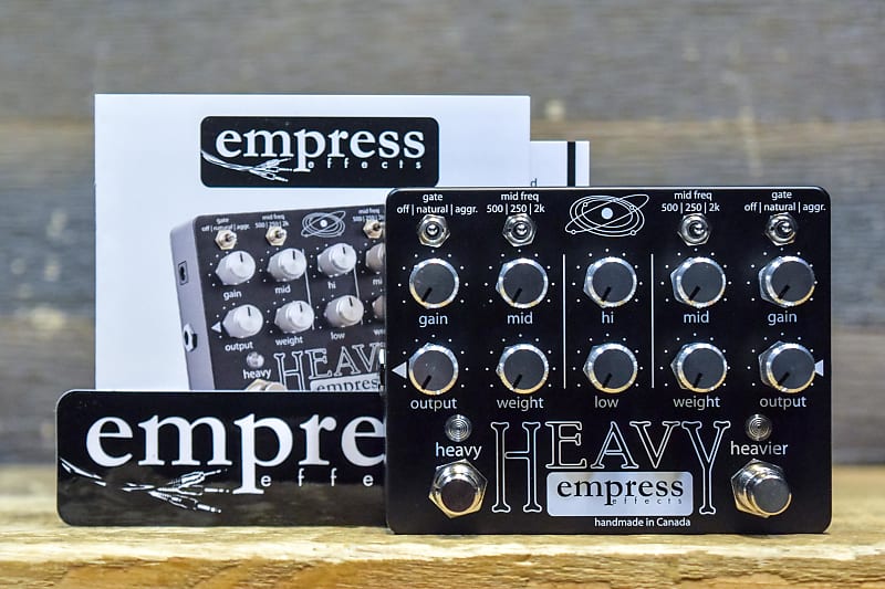 Empress Heavy Distortion | Reverb Canada
