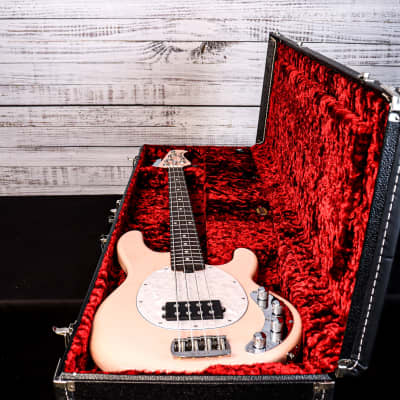 Music Man Stingray Special Bass Guitar | Pueblo Pink image 7