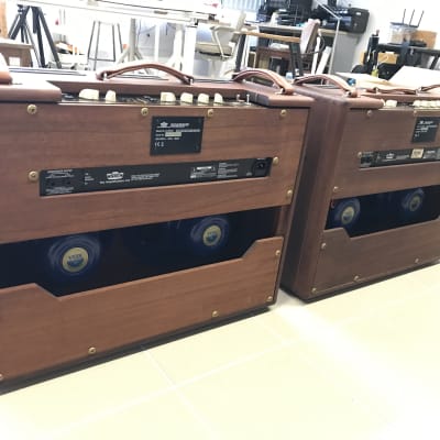 {Hand-wired} Vox AC30 Limited Mahogany AC30H2L [Matched set] image 5