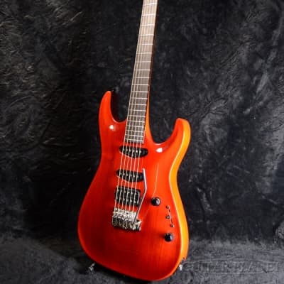 Marchione ''Uni Body'' Carve Top SSH -Roasted Basswood / Trans Red- by Stephen Marchione image 11