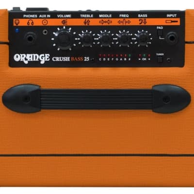 Orange Crush Bass 25 image 3