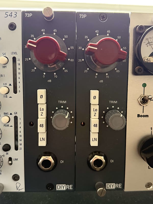DIYRE 73P Class-A Mic Preamp