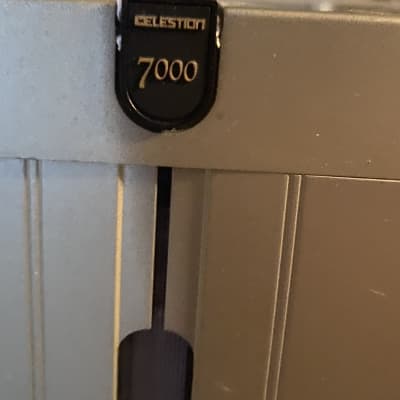 vintage Celestion 7000 Floor speakers with ribbon tweeters image 2
