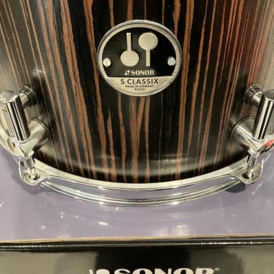 Sonor S Classix Birch Snare Drum 14x5 Ebony Veneer | Reverb