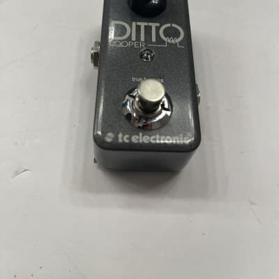 TC Electronic Ditto Looper Sampler Mini Compact True Bypass Guitar Effect Pedal image 2