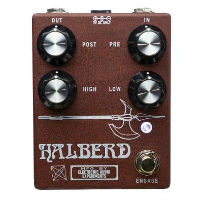 ギター ELECTRONIC AUDIO EXPERIMENTS EAE Halberd Halberd — Electronic Audio Experiments
