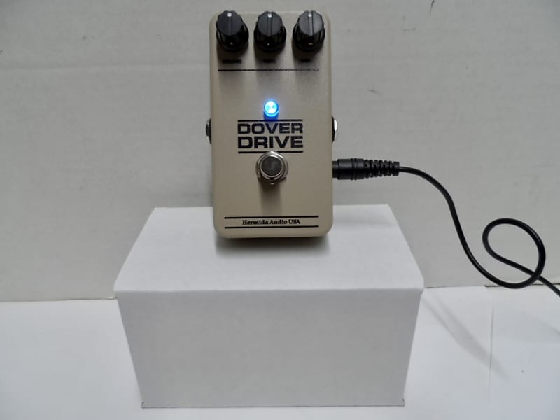 Hermida Audio Dover Drive Overdrive with Box get Eric Johnson Cliffs of Dover Tone Singing Violin Sound 2016 - Present image 1