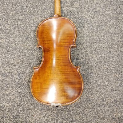 D Z Strad Violin Outfit- Model 300 (1/2 Size) (Light Antique Finish) image 6
