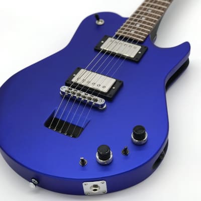 Ciari Guitars Folding Ascender Classic Custom Satin blue image 2