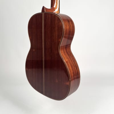 1984 Wolfgang Teller G/9 Classical Brazilian Rosewood Neck, Back & Sides. Spruce Top W/case image 7