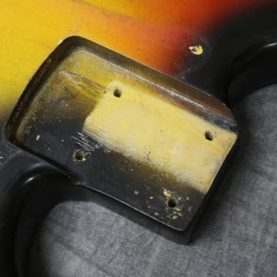 1965 Fender Precision Bass 1965 - Sunburst image 23