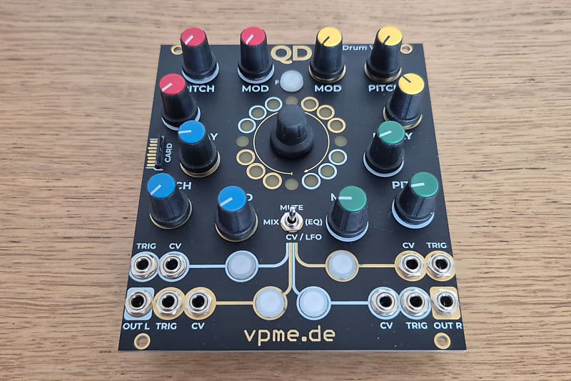 vpme.de QD Quad Drum Voice