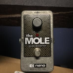Electro-Harmonix The Mole Bass Booster Pedal | Reverb