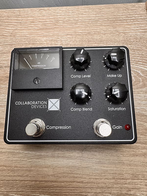 Collaboration Devices The Compressor | Reverb