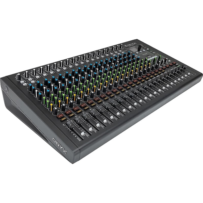 Mackie Onyx24 24-Channel Analog Mixer with Multitrack USB image 3
