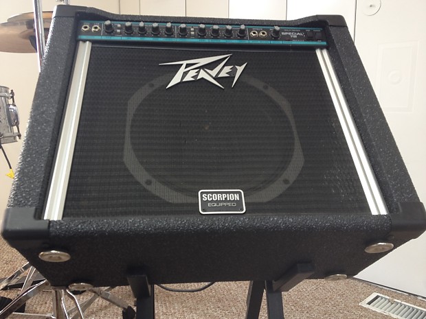 Peavey shop scorpion equipped