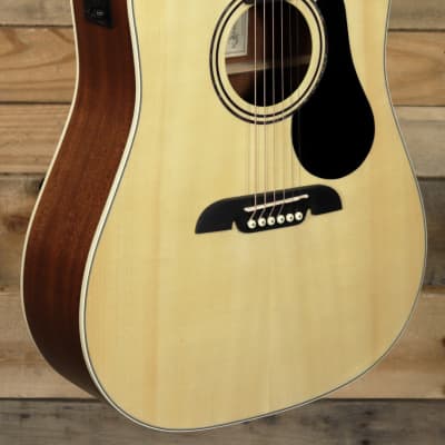 Alvarez RD26CE Acoustic/Electric Guitar Natural w/ Gigbag for sale