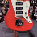 Fender Noventa Jazzmaster Maple Neck Fiesta Red
