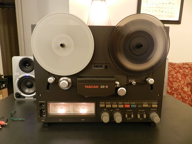 TASCAM 22-2 Reel Tape Recorder