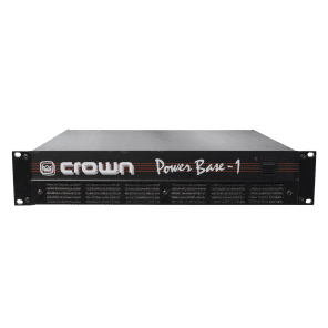 Crown Power Base 1 2-Channel Power Amplifier