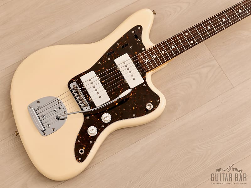 2014 Fender Jazzmaster '62 Vintage Reissue JM66 Olympic White w/ Hangtags, Japan MIJ image 1