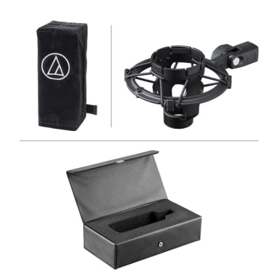 Audio Technica AT4033a Cardioid Condenser Microphone image 2