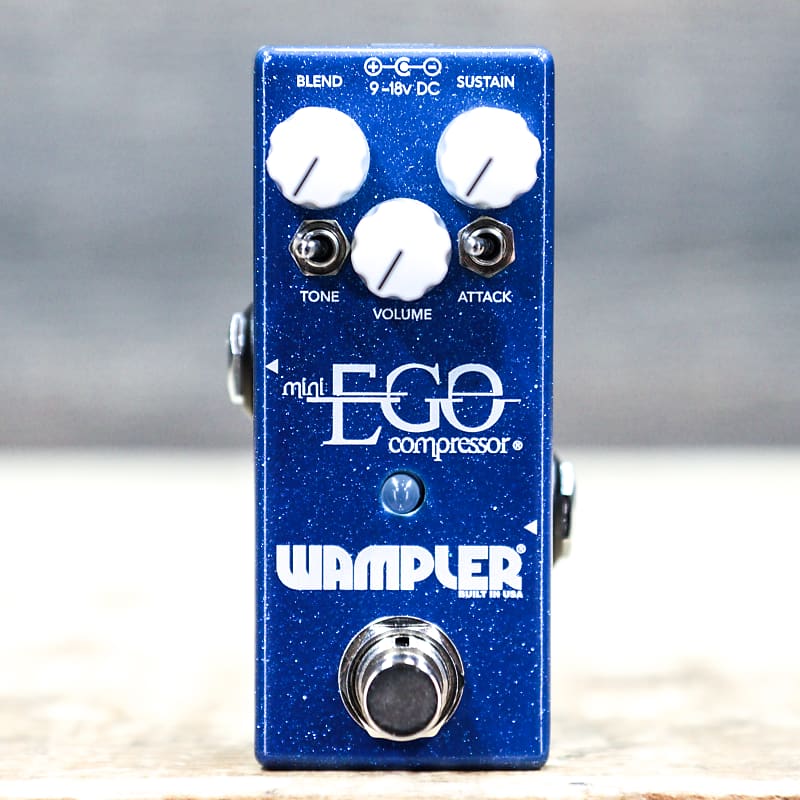 Wampler Pedals Mini Ego Compressor Five Controls Mini Compressor Effect  Pedal