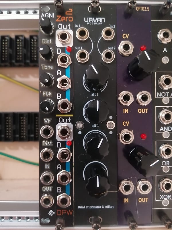 uryan modular attenuator & offset Reverb UK