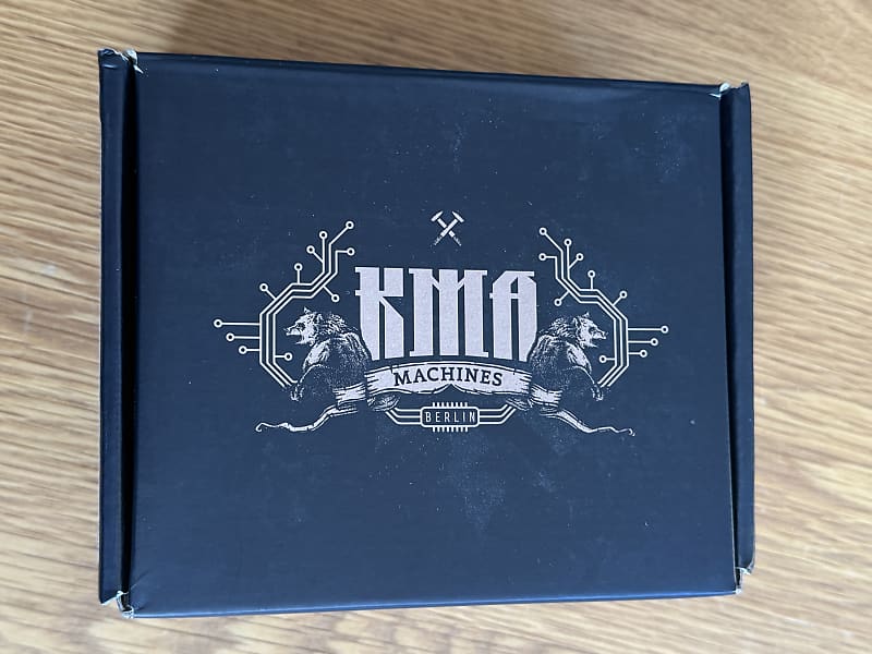 KMA Audio Machines Guardian of the Wurm 2021 - Black | Reverb KMA Audio Machines Guardian of the Wurm 2021 - Black | Reverb