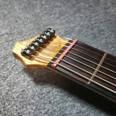 Barlow Guitars Condor 2020 Olivewood / Ziricote image 5