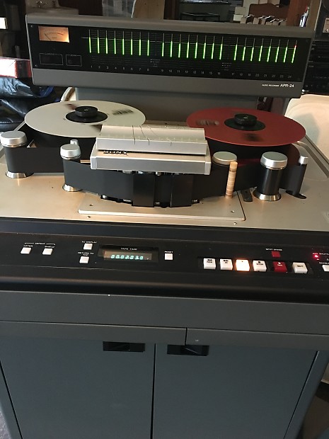 Sony APR-24 2" 24-Track Tape Machine with Remote Control Unit image 1