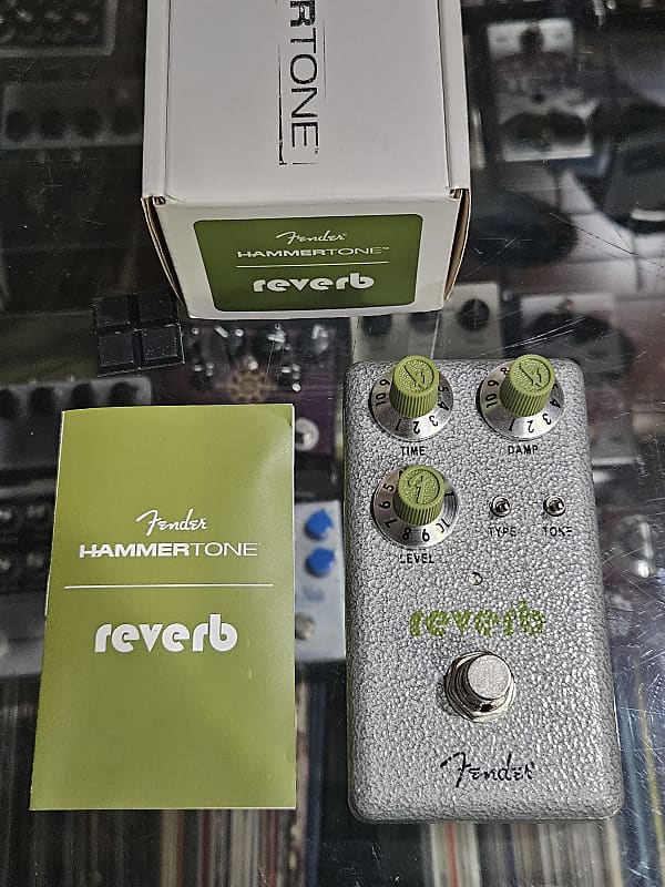 Fender Hammertone Reverb