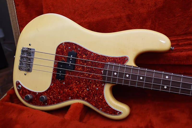 Fender American Vintage '62 Precision Bass 1985 - 1990 | Reverb