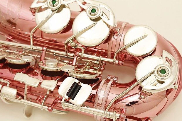 IO AS-1065 PLS Alto Saxophone Pink Lacquer Finish | Reverb