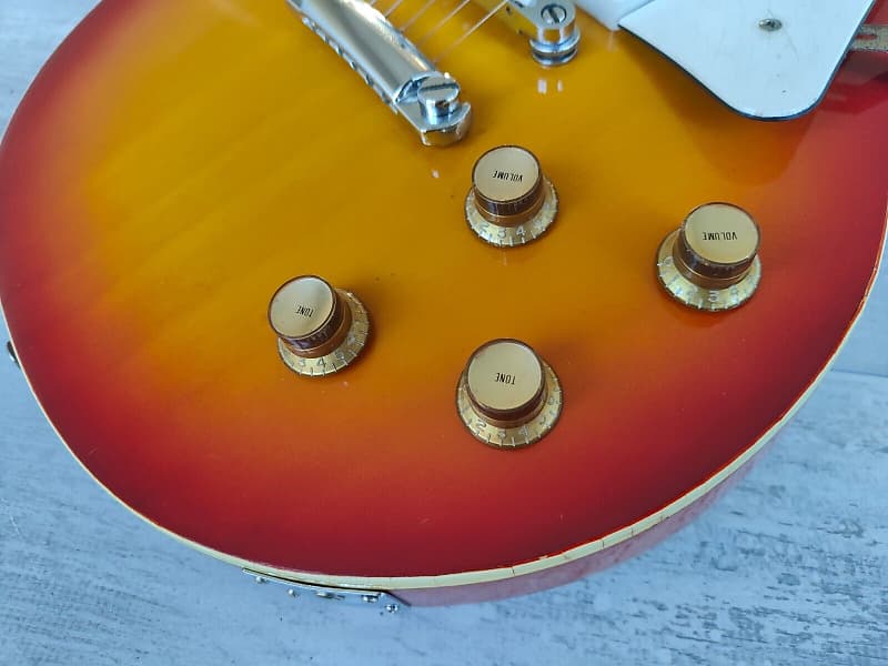 1970's Frister Japan Les Paul Standard (Cherry Sunburst