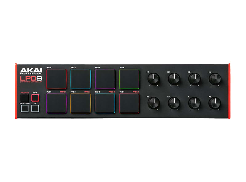 Akai LPD8 MKII USB Laptop Controller image 1