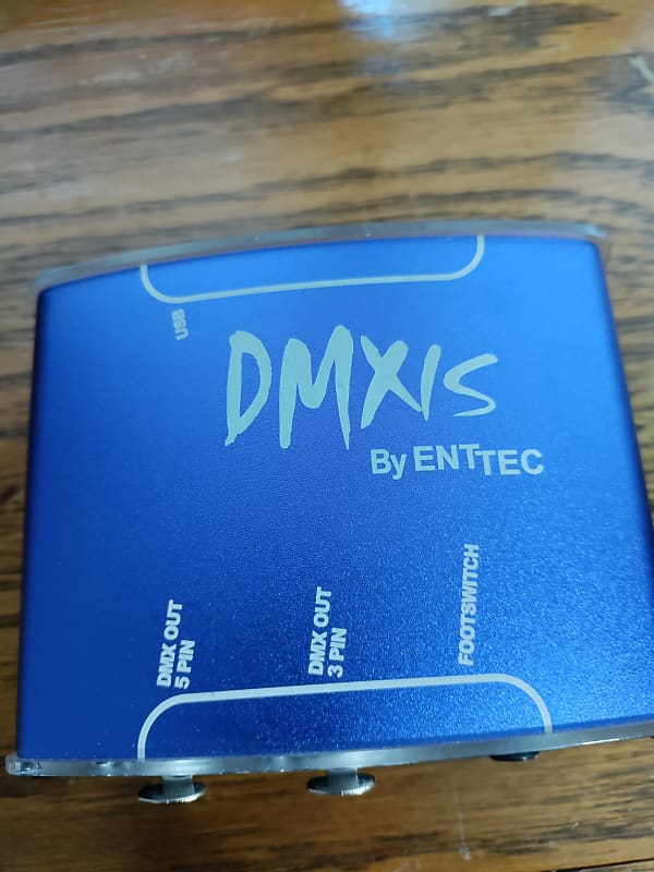 Enttec DMXIS Reverb