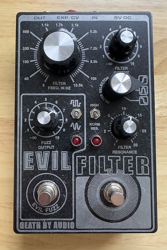 Death By Audio Evil Filter