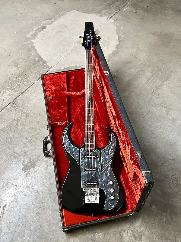 BALDWIN 1960s BISON BASS ビンテージ Baldwin 60's Baby Bison Bass - サンバースト - ハイパー