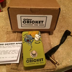 Flickinger Vicious Cricket Tremelo  Green image 4