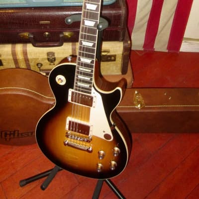 2022 Gibson Les Paul Standard '50s Figured Tobacco Sunburst image 9