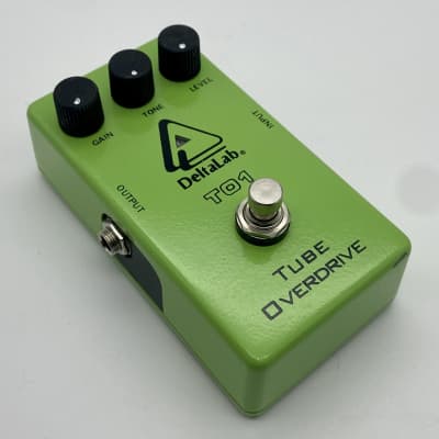 Reverb.com listing, price, conditions, and images for deltalab-to1-tube-overdrive