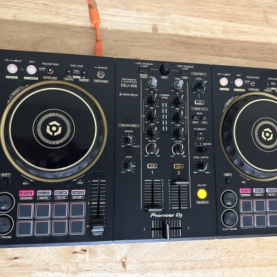 Pioneer DJ DDJ-400 2-Channel DJ Controller for rekordbox, Limited