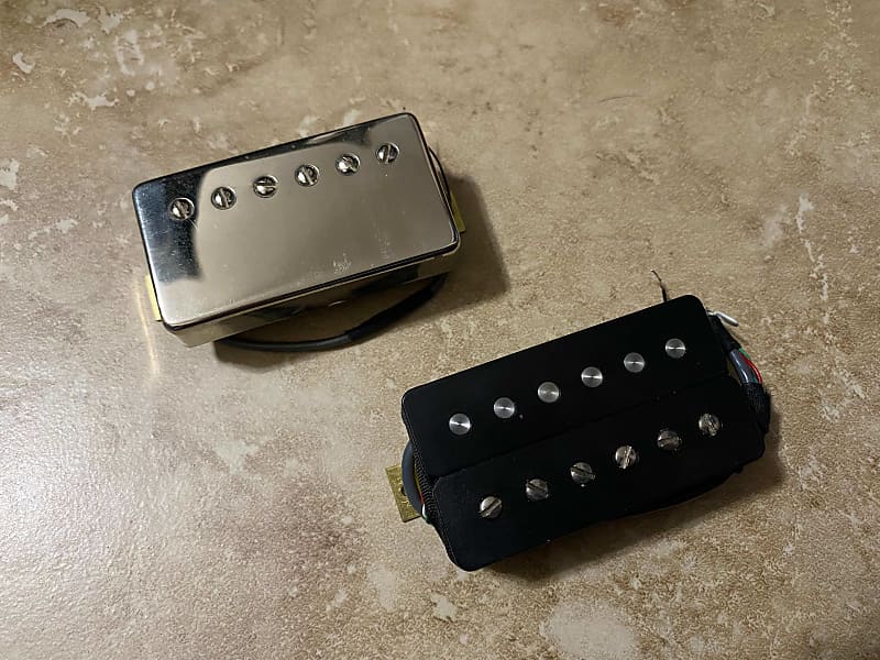 PRS USA Tremonti Treble / Dragon II Bass Pickup Set, Coil Split