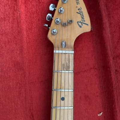 Fender Telecaster Deluxe 1972 - 1981 - Blonde image 7