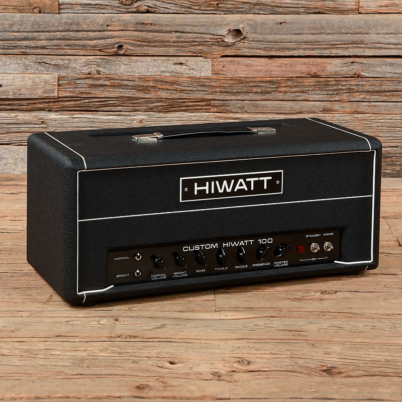 Hiwatt 100 deals head