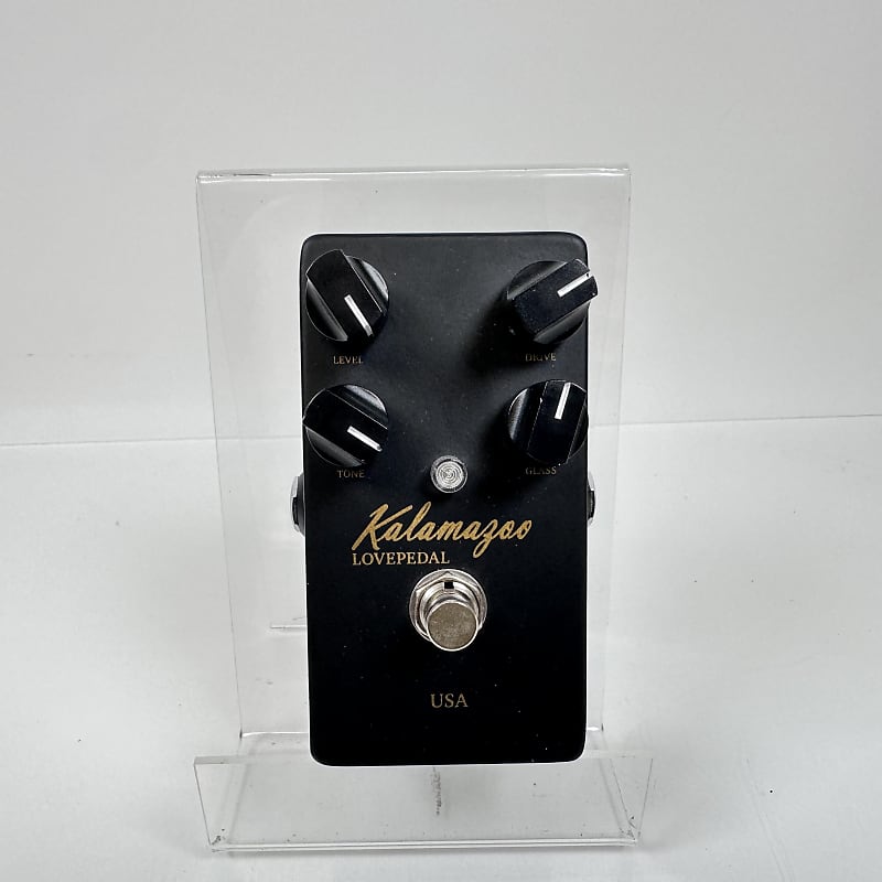 Lovepedal(ラブペダル) KALAMAZOO BLACK CAUCUS Lovepedal Kalamazoo Black Caucus | Reverb