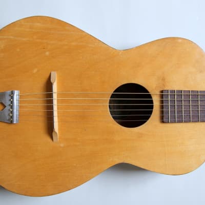 1950's Egmond Freres Parlor Guitar - Natural image 1